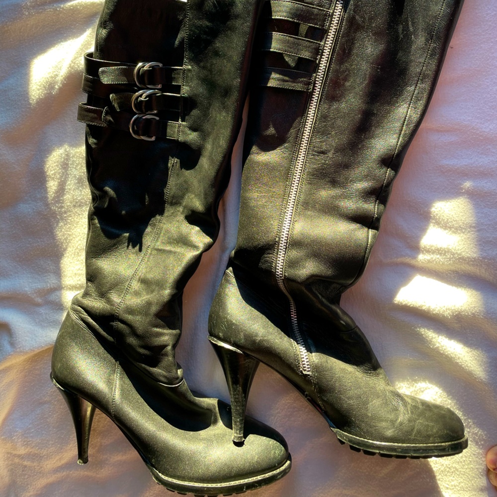 Michael Kors Tall Platform Boots
